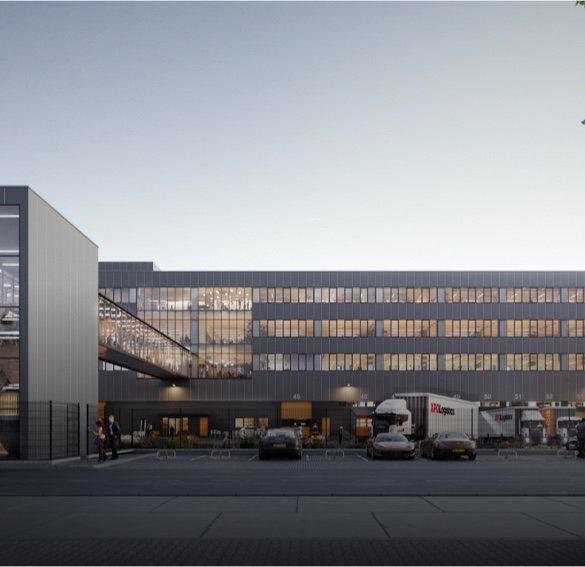 Somerset Capital Partners en USAA Realco Europe ontwikkelen eerste fulfilmentcentrum in Nederland voor Zalando