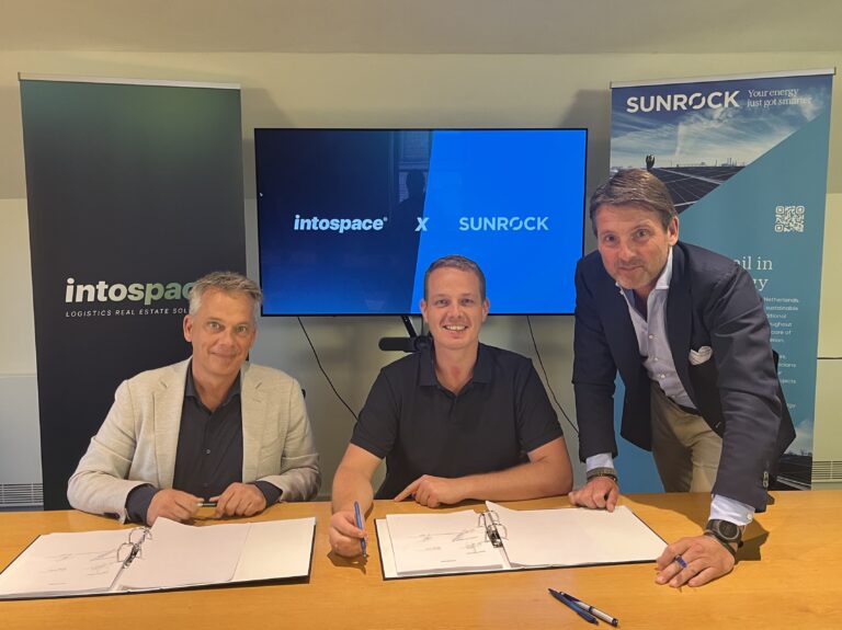 Market leaders Intospace and Sunrock close strategic partnership
