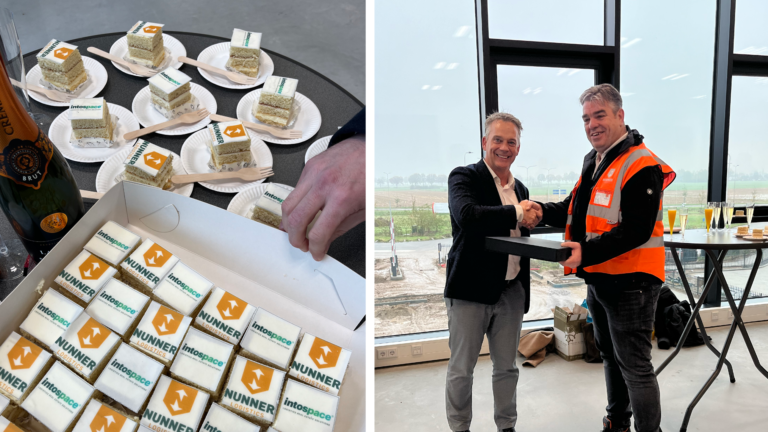 Intospace® proudly announces the successful completion of an innovative logistics center in ‘s-Heerenberg.