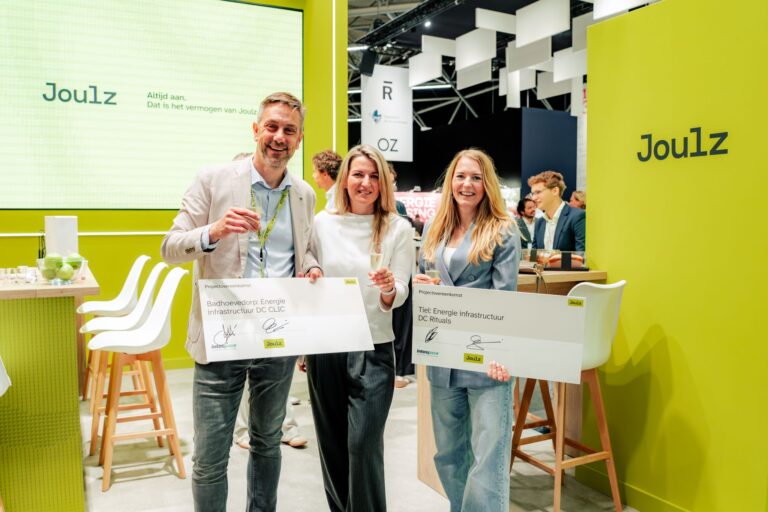 Sustainable energy partnership between Joulz and intospace®