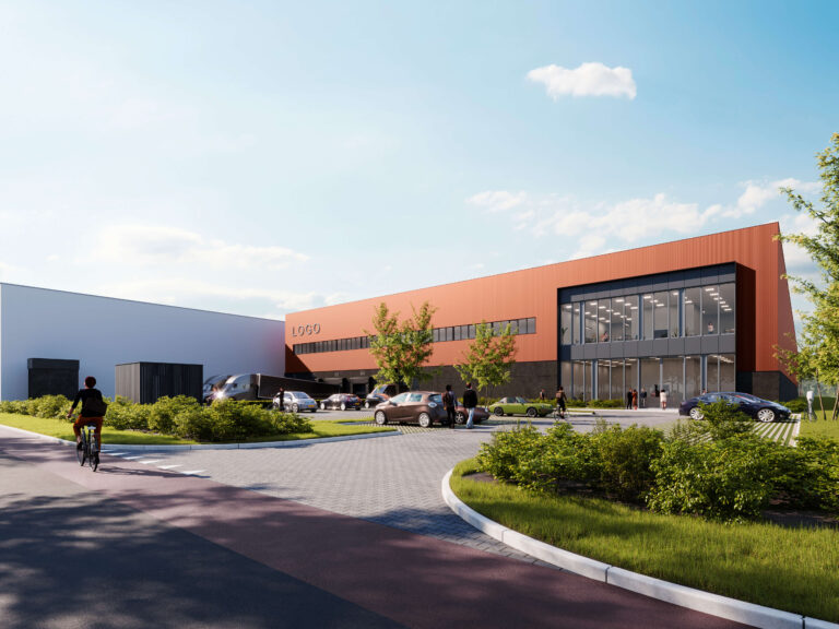Construction starts TLB11 at Kraaiven business park in Tilburg!